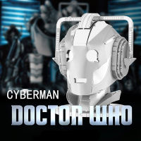 3D metal CYBERMAN HEAD โมเดล Doctor Who