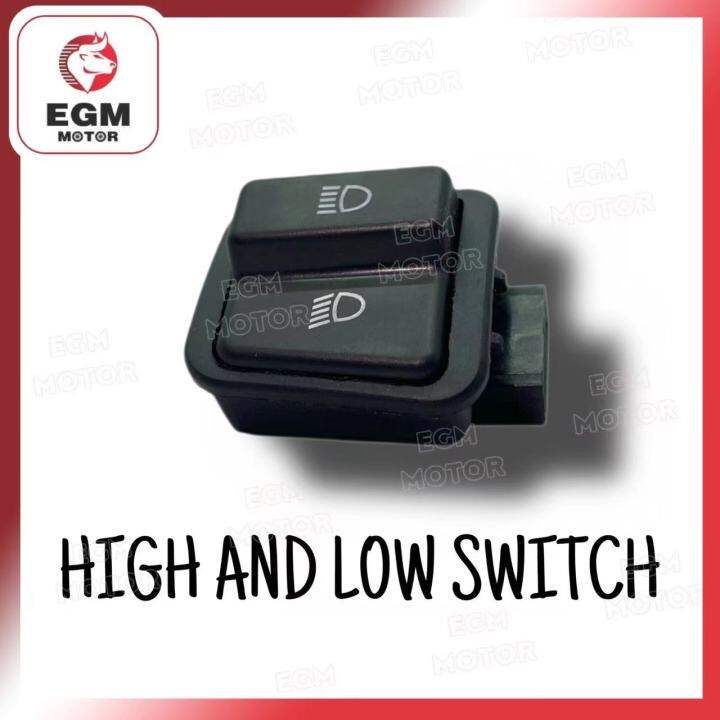 [EGM MOTORCYCLE] MOTORCYCLE HIGH AND LOW SWITCH Lazada PH