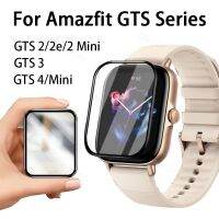 นาฬิกานุ่มฟิล์มสำหรับ Amazfit GTS 4 2 Mini 3 2e ปกป้องหน้าจอสำหรับเต็ม GTS2 GTS3 GTS4ฟิล์มนาฬิกาสมาร์ทขนาดจิ๋ว (ไม่ใช่แก้ว)