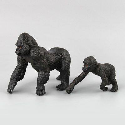 Children simulation animal model the gorilla tomahawk toy chimpanzee godzilla war bags