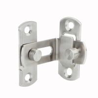 Sliding Barn Door Latch For Locking Sliding 90 Degree Right Angle Door Lock Gate Bolt Wine Cabinet Closet Window Door Lock Plug Door Hardware Locks Me