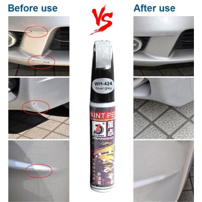 【LZ】ﺴ∈▬  Touch Up Paint Pen Water Resistant Car Scratch Removal Repair Tool 13ML Car Paint Scratch Repair Pen for Car Maintenance Care