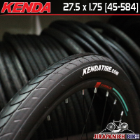 ยางนอกจักรยาน KENDA รุ่น KOAST 27.5x1.75 นิ้ว (45-584) (K1082) ลายเรียบ