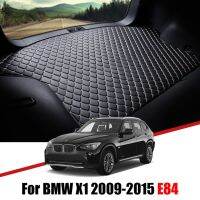 Alas Bagasi Mobil หนังสำหรับ BMW X1 E84 2009 2010 2011 2012 2013 2014 2015ถาดไลเนอร์กระบะอุปกรณ์ตกแต่งรถยนต์แผ่นผ้าคลุมรองเท้าบู๊ท