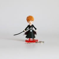 【SALE】 tangticarans1972 Hot Bleach Kurosaki Ichigo คลาสสิกการ์ตูนอะนิเมะจี้ Key Chain รูปของเล่น