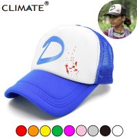 【KFAS Clothing Store】 CLIMATE The Walking Die เกม Clementine คอสเพลย์หมวกหมวก Clem 39; S Girl Coser Zombie Killer หมวกฤดูKFAS Clothing Store Cool Trucker หมวกหมวก