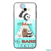 EEEU เคสน่ารักสำหรับ Samsung Galaxy J4 Plus WG-HBTX ซิลิคอนนุ่มรูปแบบเคสโทรศัพท์เคส TPU