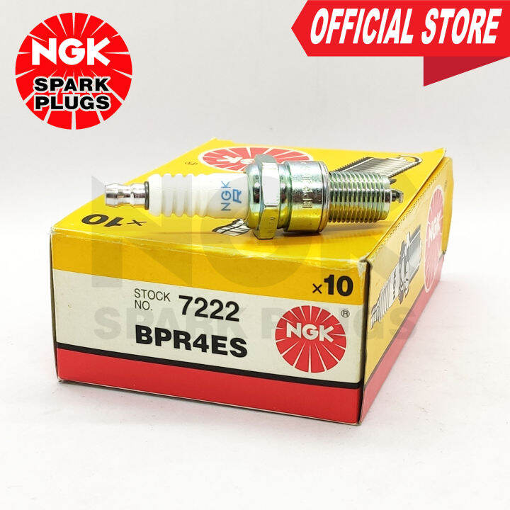 NGK BPR4ES Standard Spark Plug | Lazada PH