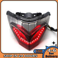 【 AM?】สัญญาณไฟท้ายรถไฟเบรคท้ายหลัง LED ของรถจักรยานยนต์สำหรับ Kawasaki NINJA250/300