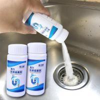 Sink Drain Bottled Powerful Cleaner Closestool Toilet Kitchen Deodorization Clogging Sewer Dredging Dredge Agent Pipe Traps Drains