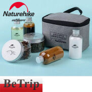 Bộ Lọ Đựng Gia Vị Du Lịch Cắm Trại Dã Ngoại 6 Món Naturehike NH17T011-P