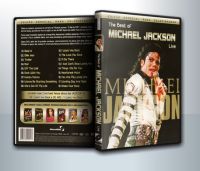 [ DVD ConCert มีปก+สกรีนแผ่น ] The Best Of Michael Jackson Live ( 1 DVD )