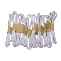 10Pcs Universal 30Cm Long Cotton Core White Thread Wicks With Needle Replacement For ZP Zorro &amp; Most Kerosene Petrol Lighters