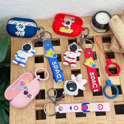 【CW】 Cartoon Earphone Cover TW01 Silicone Blutooth Earbuds Charging With