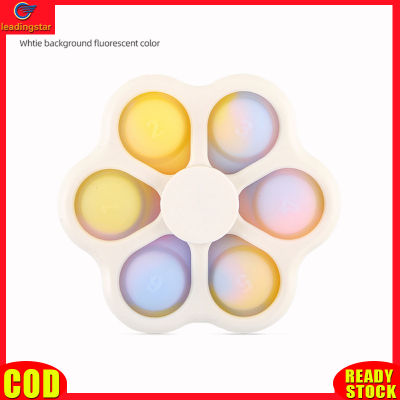 LeadingStar toy new Pop It Finger Gyro Decompression Toy Foxmind Decompression Spining Top For Children Parents