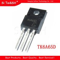 10pcs TK6A65D TO 220F K6A65D TO 220 TK6A65 TO220F MOSFET N Ch FET 650V 4.0s IDSS 10 uA .95 Ohm