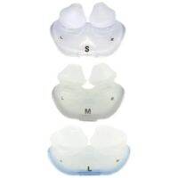 【hot】❒ Silica Cushion for AirFit P10 Nasal Pillows ResMed S9/S10 Ventilator Size S/M/L Anti Snore Apnea