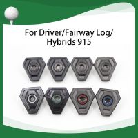 น้ำหนักของไม้กอล์ฟน้ำหนักแบบสกรูสมดุลเหมาะสำหรับ Titleist 915 D2 D3driver ลูกผสมอะไหล่แฟร์เวย์หัวไม้กอล์ฟ