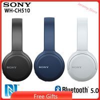 Sony WH-CH510 Wireless Headphones : Bluetooth On Ear Headset With Microphone For Phone Call - WH CH510