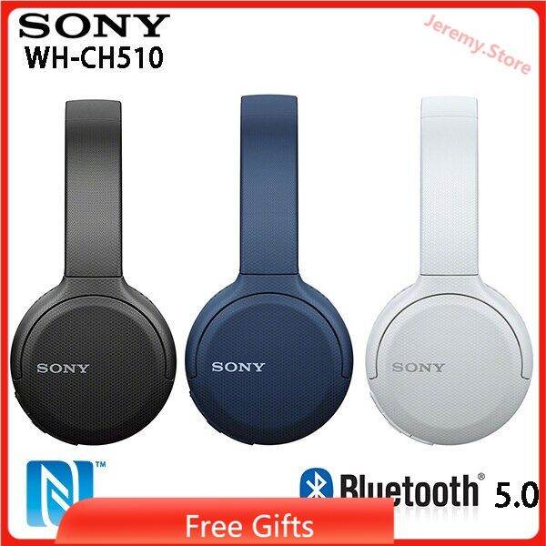 Sony WHCH510 Wireless Headphones Bluetooth On Ear Headset With