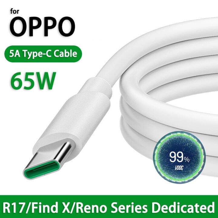 hot-ruxmmmlhj-566-สาย-usb-c-5a-สายชาร์จเร็วสำหรับ-oppo-find-x-reno-r17อุปกรณ์เสริมโทรศัพท์มือถือสายดาต้าชนิด-c-สายชาร์จสาย-usb