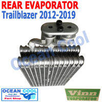 คอยล์เย็น ตู้หลัง เชฟโรเลต เทรลเบลเซอร์ พร้อม วาวล์ EVA0041 EvaporatorChevrolet Trailblazer ตู้แอร์ คอยเย็น อะไหล่ แอร์ รถยนต์