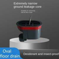 Anti Odor Linear Shape Floor Drain Colander Insect Prevention Basin Drain Filter Durable Removable Sewer Strainer Plug