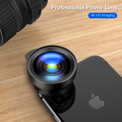 Universal Wide Angle Zoom Macro Lenses Mobile Phone Lens Fisheye Camera Fish eye For iPhone 6 7 8 X Smartphone Lentes Microscope Smartphone LensesTH