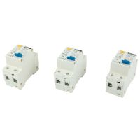 【LZ】☒◙  Disjuntor com tensão de trabalho nominal vida mecânica 30mA 10A tipo RCD MCB RCBO RCD RCBO 8000 vezes