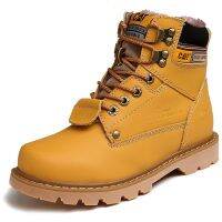 Caterpillar Mens and womenOutdoor High-Top Tooling large size tooling shoes couple shoes