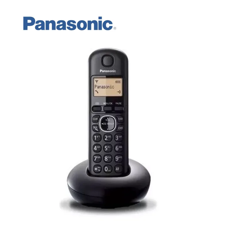 PANASONIC KX-TGB210 BLACK CORDLESS TELEPHONE | Lazada PH