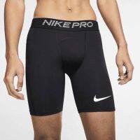 BV5636-010 NIKE Mens Pro Training Short  กางเกงขาสั้น Training ผู้ชาย สีดำ