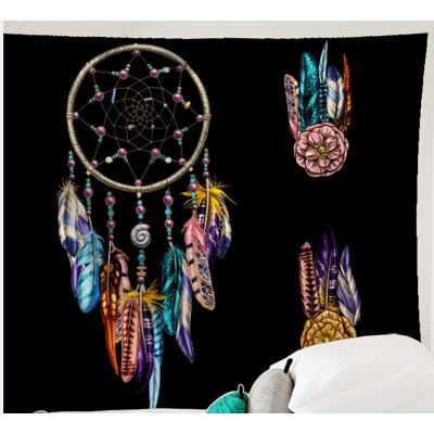 Monikse Indian Mandala Tapestry Wall Hanging Sandy Beach Throw Rug Blanket Camping Tent Travel Mattress Sleeping Pad Tap