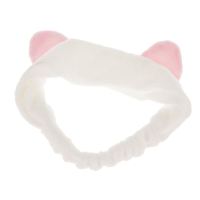 Hairbands hair ornament with cat ear for facial