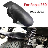 Motorcycle Forza 350 Rear Fender Hugger Mudguard Mud Flap Splash Guard for Honda Forza350 NSS350 NSS 350 2020-2023 Carbon Fiber