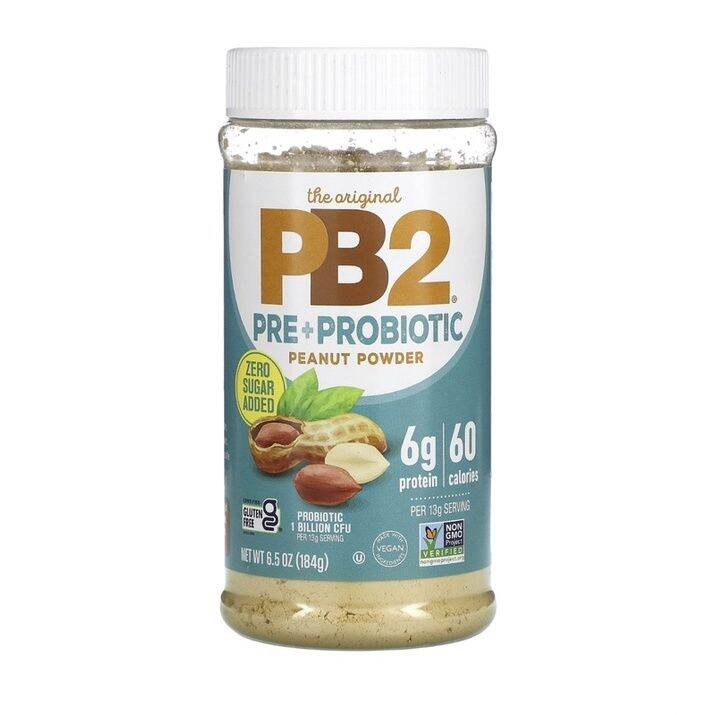 The Original PB2 Pre+Probiotic Peanut Powder 184g | Lazada PH