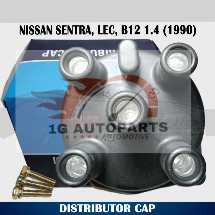 Distributor Cap Nissan Sentra, LEC B12 1.4 "(1990) Lazada PH