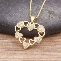 【CW】☂✤☃  Nidin Pendant Necklace for Choker Chains Neck Gold Color Collar Lovers Boho Jewelry