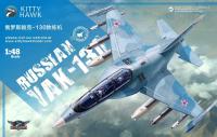 Kitty Hawk 80157 1/48 N Yak-130หุ่นประกอบใหม่