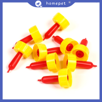 ? Homepet ขวดน้ำดื่มสำหรับสุนัขสัตว์เลี้ยง10ชิ้นจุกนมนมแพะจุกนมขวดเครื่องดื่ม