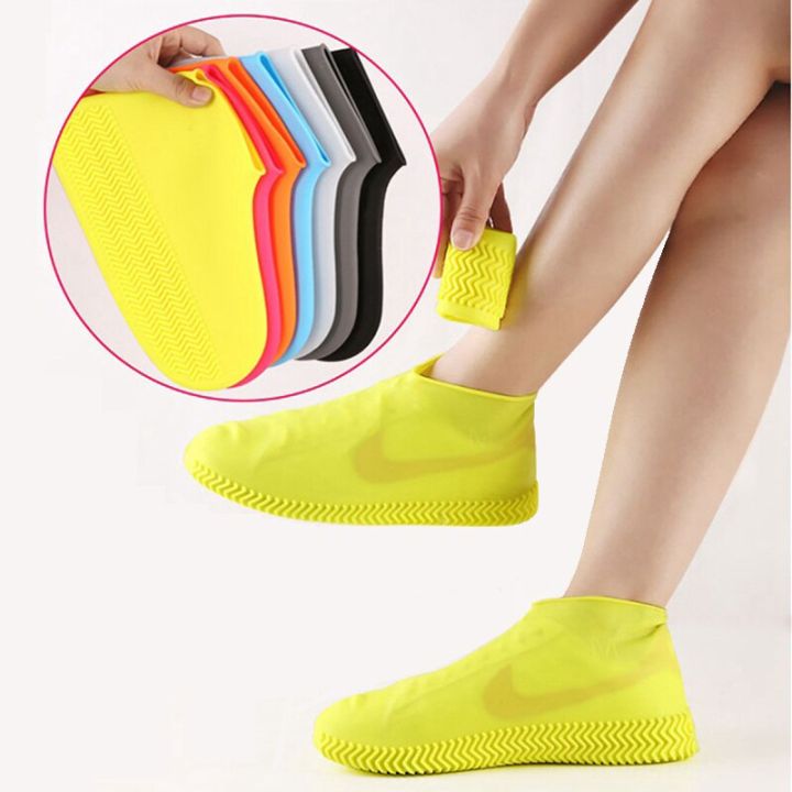 reusable-waterproof-rain-shoes-covers-slip-resistant-rubber-rain-boot-overshoes-outdoor-walking-shoes-accessories-dropship-shoes-accessories