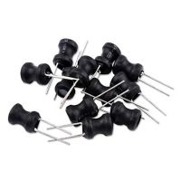 10PCS Power Inductor DIP 8*10mm 8X10mm 1.5MH 2.2MH 3.3MH 4.7MH 6.8MH 10MH 15MH 20MH 22MH 33MH 47MH 68MH 100MH Inductance 2 Pins