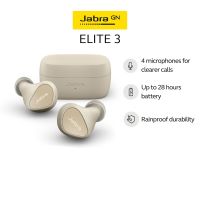 * โปรโมชั่นสุดๆ * JabráElite 3 True Wireless หูฟังบลูทูธ5.2ที่มีคะแนน IP55