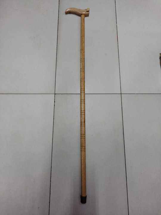 Elderly Crutches Solid Wood Walking Stick Wooden Walking Stick for the
