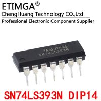 5PCS/LOT SN74LS393N 74LS393 DIP-14 Binary Counter Divider WATTY Electronics
