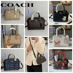 AUTHENTIC COACH MINI BENNETT SLING BAG CROSSBODY CH160 white, Women's  Fashion, Bags & Wallets, Cross-body Bags on Carousell