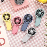 【Ready】Mini Fan Handheld 3 Speed Adjustable Summer USB Pocket Cooler พัดลมระบายความร้อนขนาดเล็กสำหรับ Outdoor