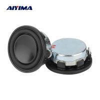 AIYIMA 1 inch 4 ohm/8ohm 3W Mini Speaker 28mm Full Range Midrange Bass PU Side Bluetooth Ultra-Thin Round Neodymium Speakers 2PC