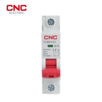 CNC YCB6H-63 B Curves Miniature Circuit Breaker 18mm 1P B16A/B32A 4.5kA Din Rail Mount Breaking Capacity MCB