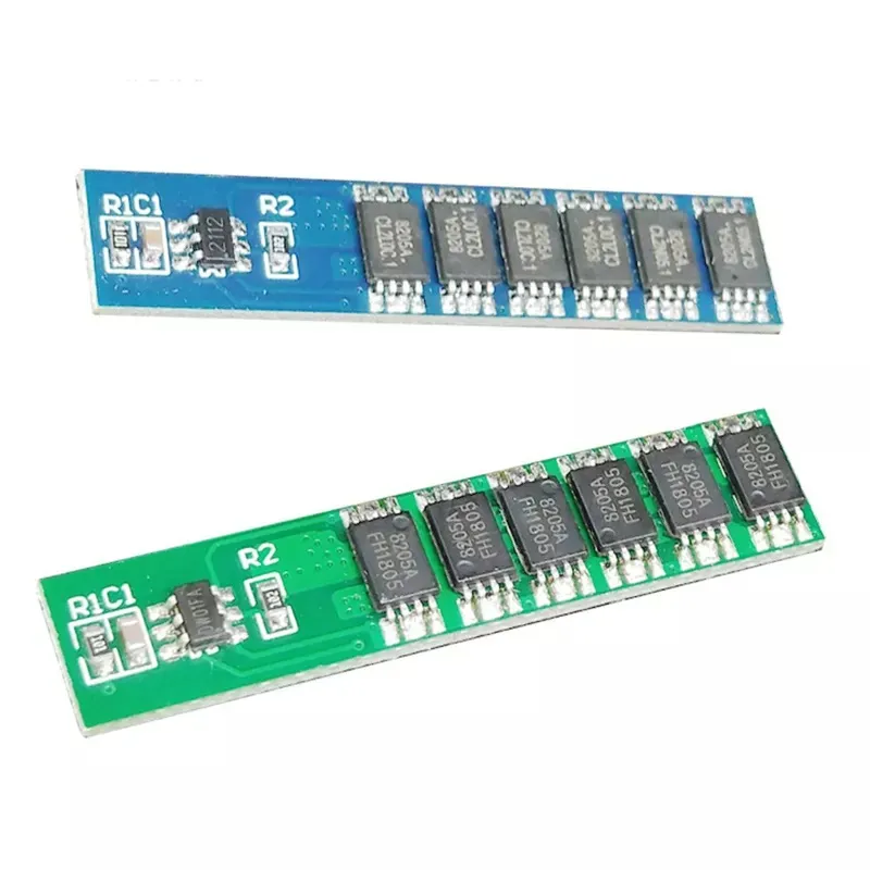 Anmbest 5PCS 1S 3.7V 12A 18650 Charger PCB BMS Protection Board for Li-ion Lithium Battery Cell
